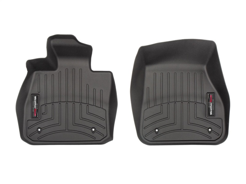 Picture of WeatherTech WT FloorLiner-Front-Blk Floor Mats - 4416011