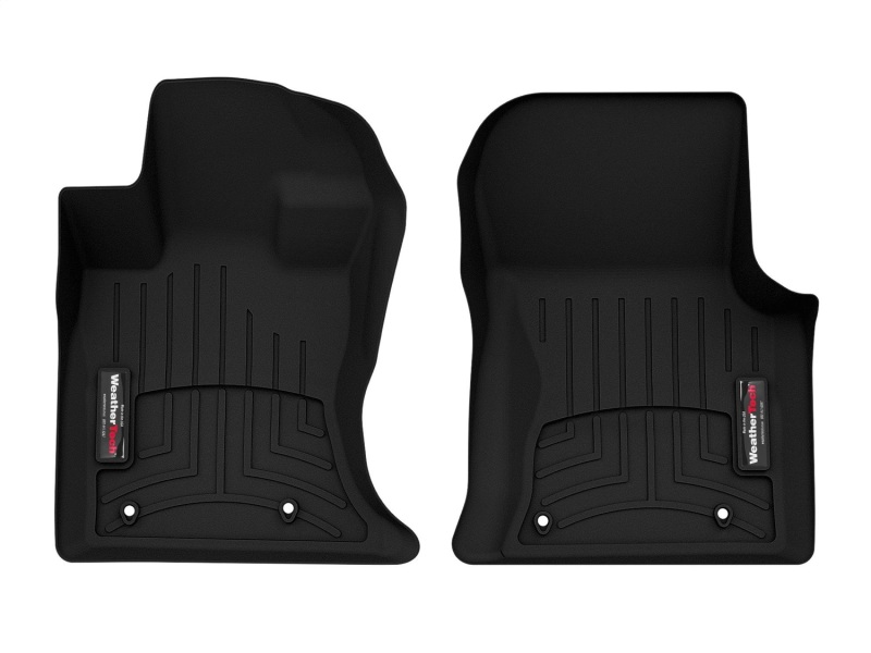 Picture of WeatherTech WT FloorLiner-Front-Blk Floor Mats - 4416741