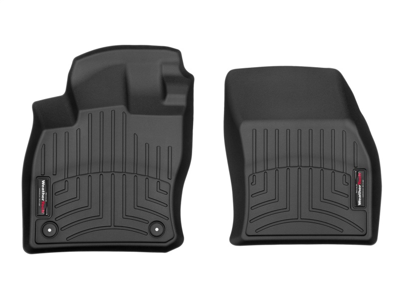 Picture of WeatherTech WT FloorLiner-Front-Blk Floor Mats - 4416631