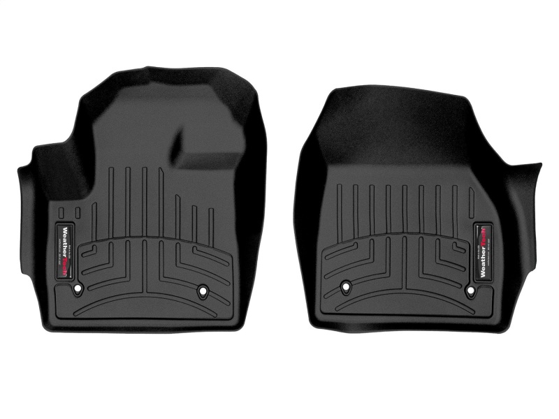 Picture of WeatherTech WT FloorLiner-Front-Blk Floor Mats - 4416861