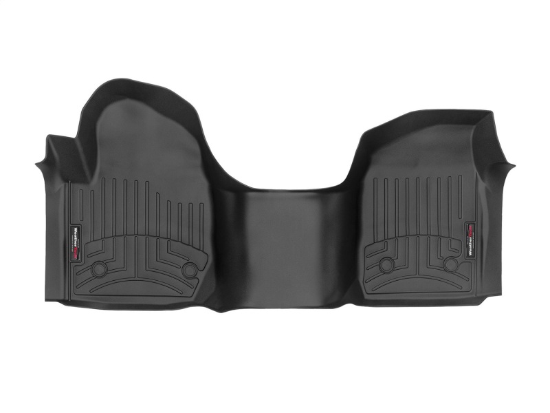 Picture of WeatherTech WT FloorLiner-Front-Blk Floor Mats - 4415671