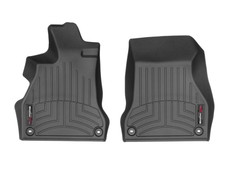 Picture of WeatherTech WT FloorLiner-Front-Blk Floor Mats - 4410951