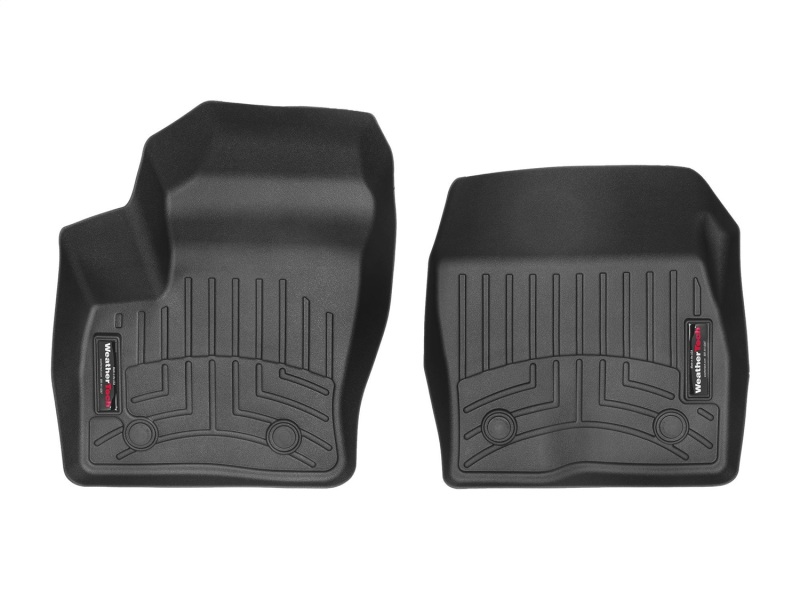 Picture of WeatherTech WT FloorLiner-Front-Blk Floor Mats - 4416161V