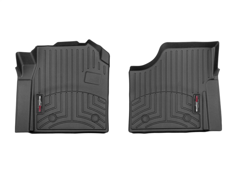 Picture of WeatherTech WT FloorLiner-Front-Blk Floor Mats - 4416251V