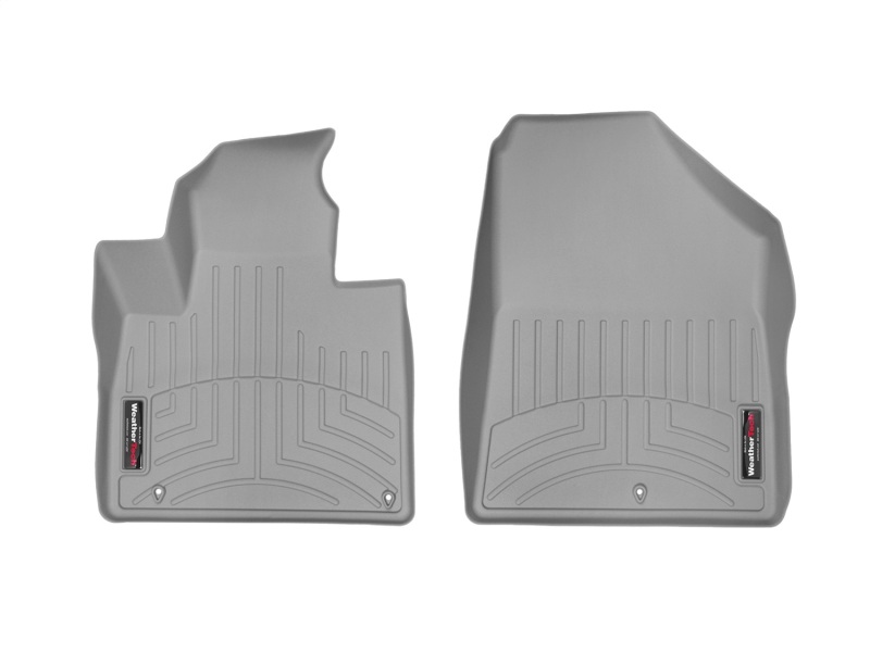 Picture of WeatherTech WT FloorLiner-Front-Grey Floor Mats - 467701