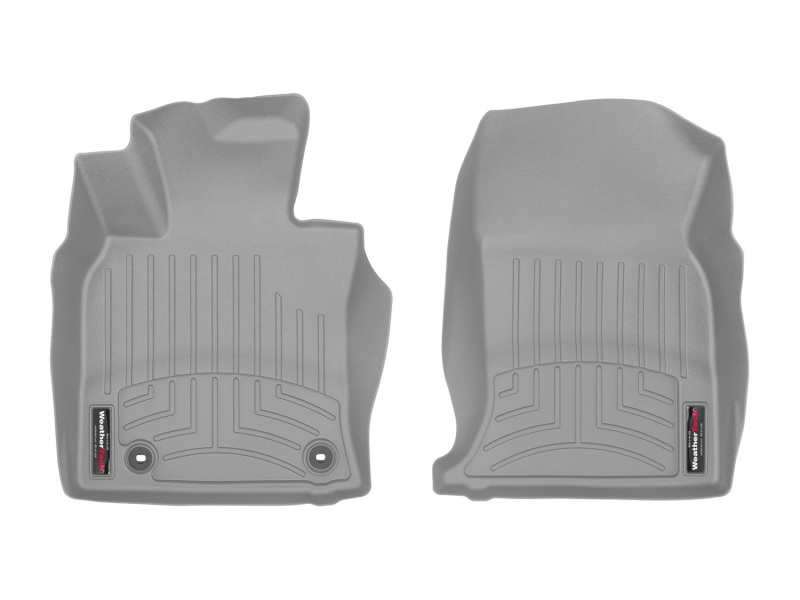 Picture of WeatherTech WT FloorLiner-Front-Grey Floor Mats - 4616241