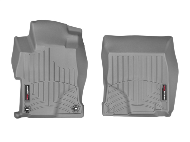 Picture of WeatherTech WT FloorLiner-Front-Grey Floor Mats - 466311