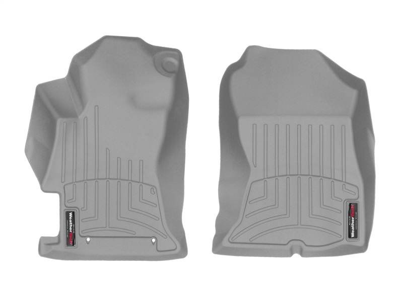 Picture of WeatherTech WT FloorLiner-Front-Grey Floor Mats - 4611071