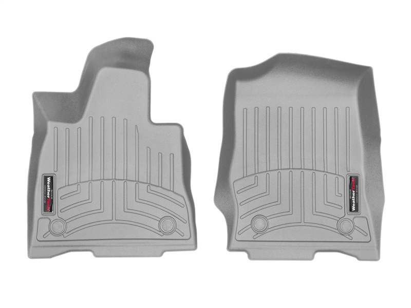 Picture of WeatherTech WT FloorLiner-Front-Grey Floor Mats - 4615761