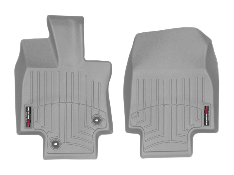 Picture of WeatherTech WT FloorLiner-Front-Grey Floor Mats - 4616091