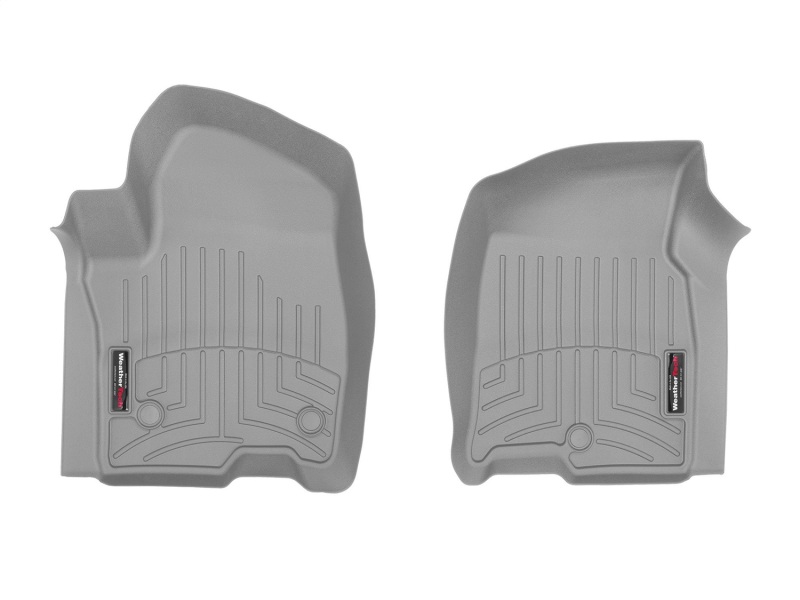 Picture of WeatherTech WT FloorLiner-Front-Grey Floor Mats - 4616321