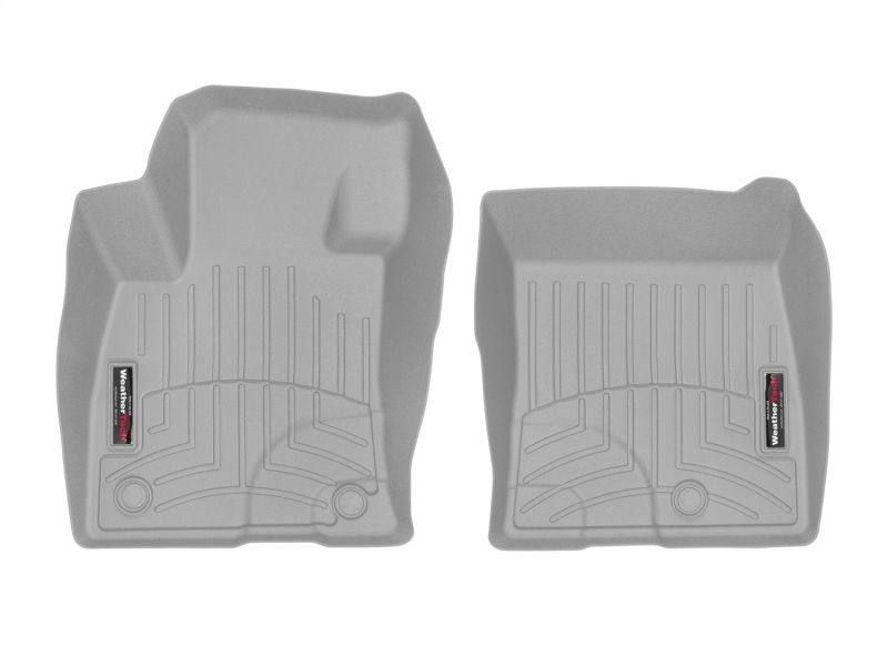 Picture of WeatherTech WT FloorLiner-Front-Grey Floor Mats - 4615871