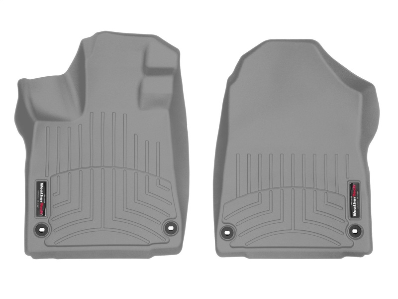 Picture of WeatherTech WT FloorLiner-Front-Grey Floor Mats - 4616691