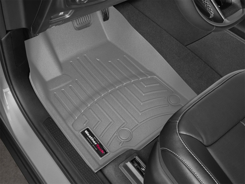 Picture of WeatherTech WT FloorLiner-Front-Grey Floor Mats - 4616961