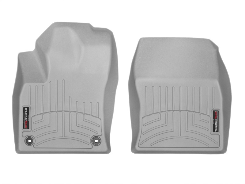 Picture of WeatherTech WT FloorLiner-Front-Grey Floor Mats - 469171