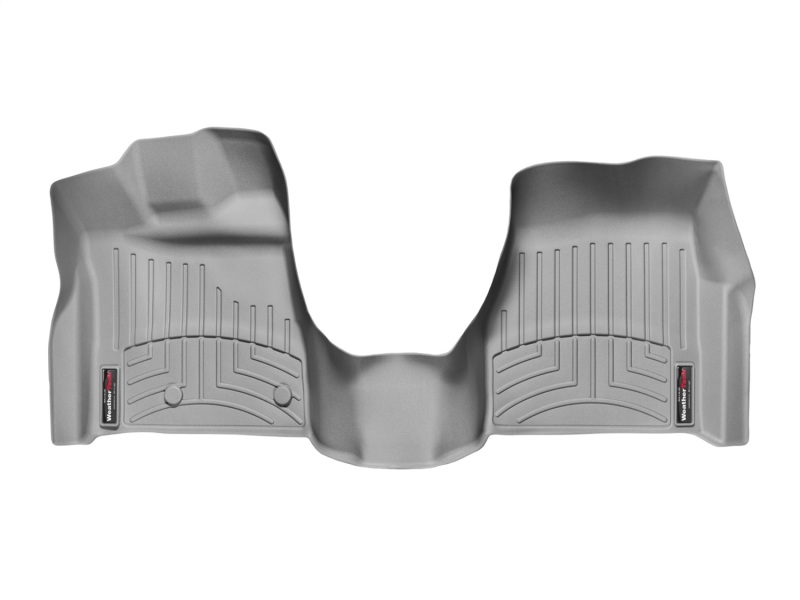 Picture of WeatherTech WT FloorLiner-Front-Grey Floor Mats - 466831