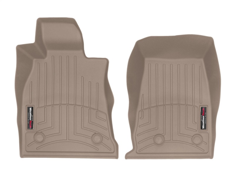 Picture of WeatherTech WT FloorLiner-Front-Tan Floor Mats - 4516101