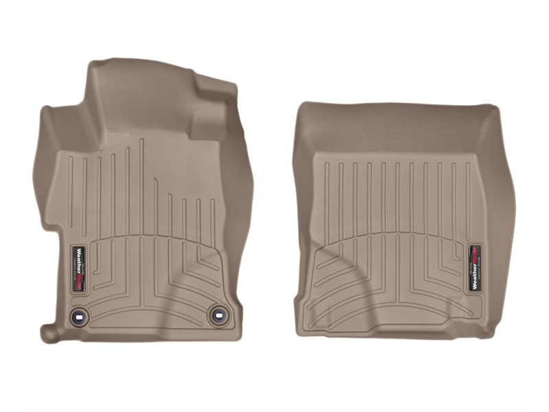Picture of WeatherTech WT FloorLiner-Front-Tan Floor Mats - 456311