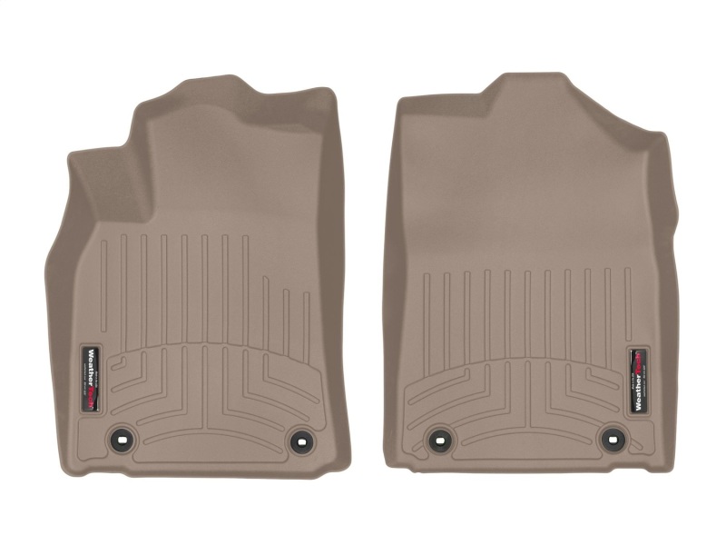 Picture of WeatherTech WT FloorLiner-Front-Tan Floor Mats - 4514591