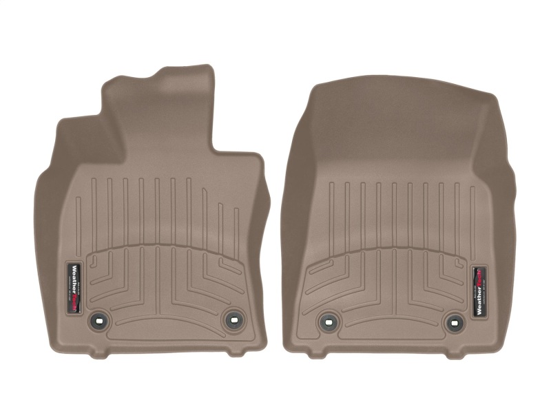 Picture of WeatherTech WT FloorLiner-Front-Tan Floor Mats - 4514961