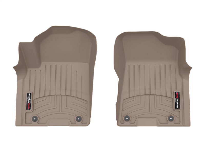 Picture of WeatherTech WT FloorLiner-Front-Tan Floor Mats - 4515021