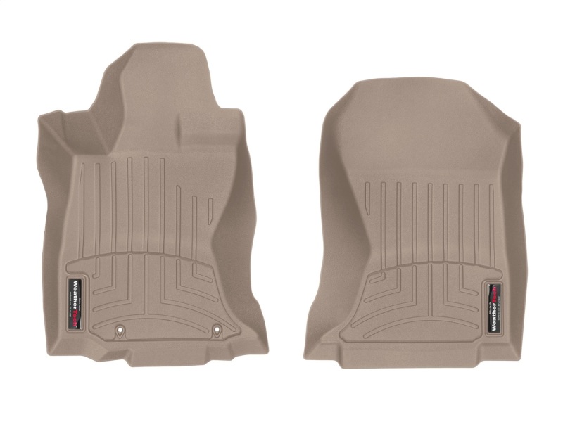 Picture of WeatherTech WT FloorLiner-Front-Tan Floor Mats - 4515831