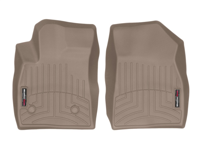 Picture of WeatherTech WT FloorLiner-Front-Tan Floor Mats - 4516171