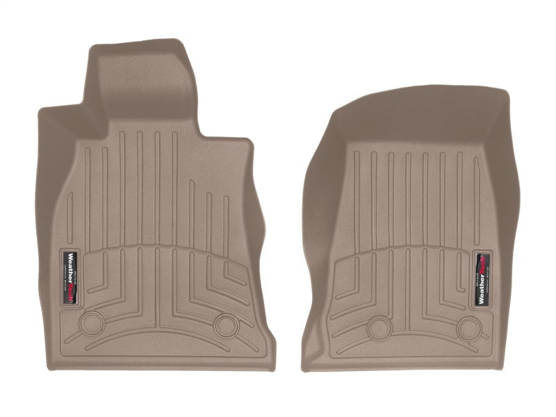 Picture of WeatherTech WT FloorLiner-Front-Tan Floor Mats - 4516181