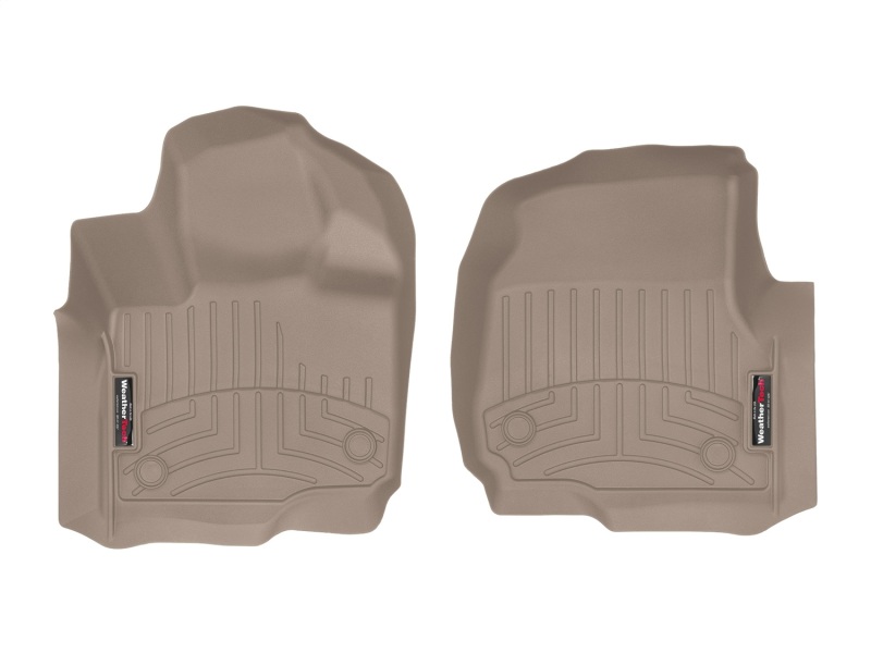 Picture of WeatherTech WT FloorLiner-Front-Tan Floor Mats - 4516651