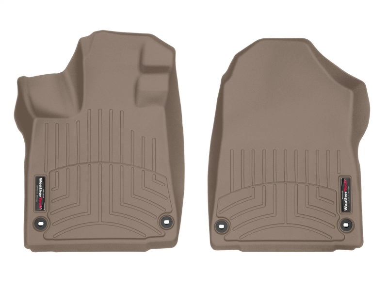 Picture of WeatherTech WT FloorLiner-Front-Tan Floor Mats - 4516691