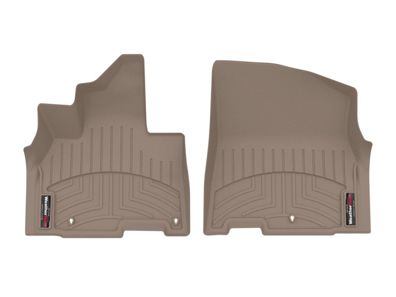 Picture of WeatherTech WT FloorLiner-Front-Tan Floor Mats - 4516721