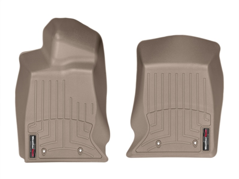 Picture of WeatherTech WT FloorLiner-Front-Tan Floor Mats - 456741