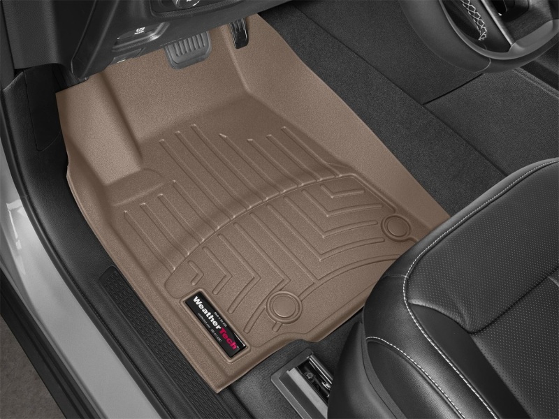 Picture of WeatherTech WT FloorLiner-Front-Tan Floor Mats - 4516961