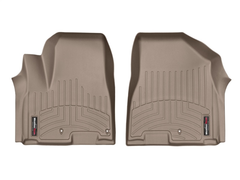 Picture of WeatherTech WT FloorLiner-Front-Tan Floor Mats - 457091