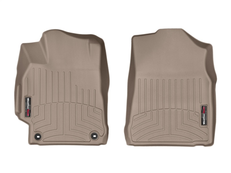 Picture of WeatherTech WT FloorLiner-Front-Tan Floor Mats - 457881
