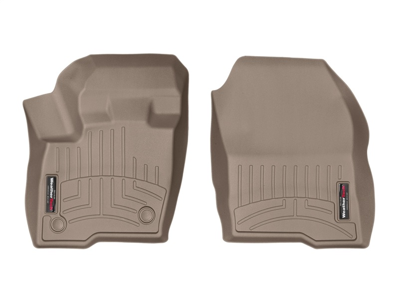 Picture of WeatherTech WT FloorLiner-Front-Tan Floor Mats - 458151