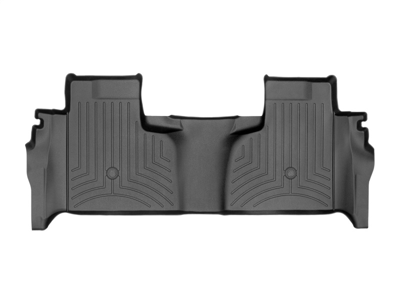 Picture of WeatherTech WT FloorLiner-Rear-Blk Floor Mats - 4414368