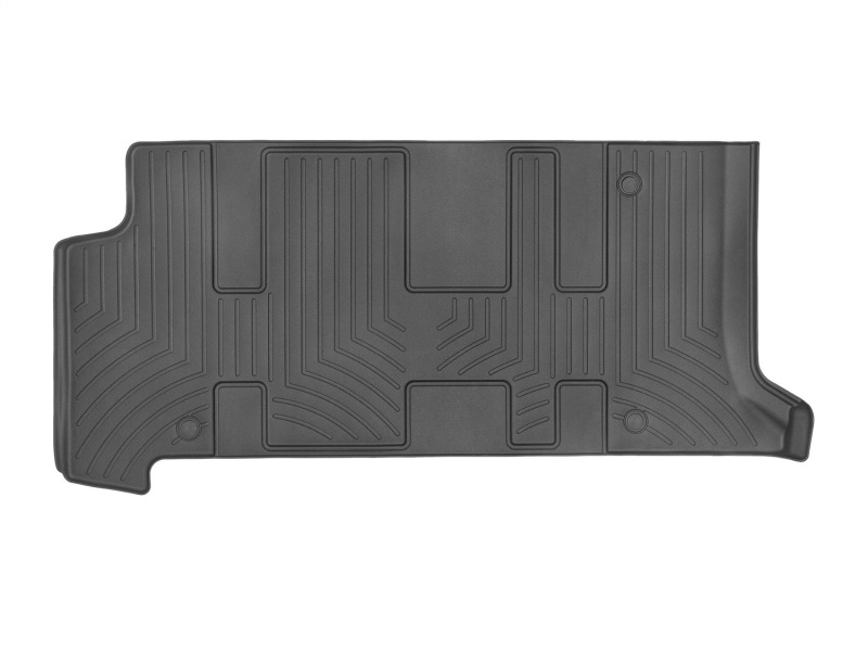 Picture of WeatherTech WT FloorLiner-Rear-Blk Floor Mats - 4411173