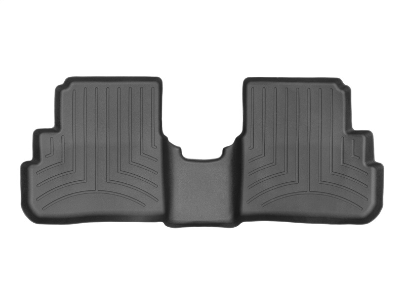 Picture of WeatherTech WT FloorLiner-Rear-Blk Floor Mats - 449512