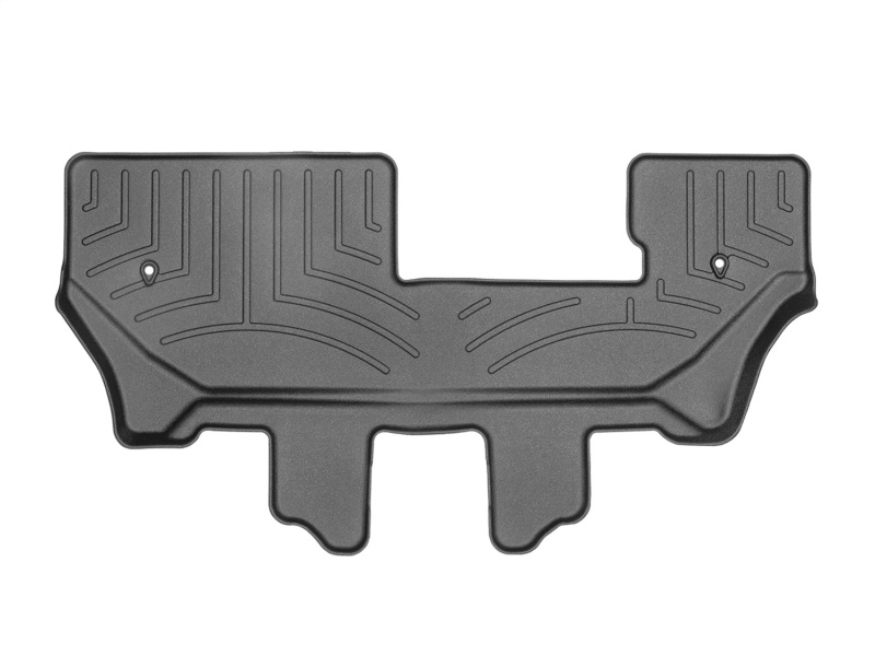 Picture of WeatherTech WT FloorLiner-Rear-Blk Floor Mats - 4415078