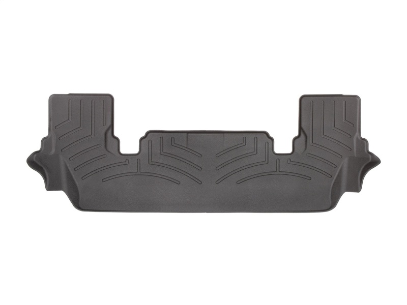 Picture of WeatherTech WT FloorLiner-Rear-Blk Floor Mats - 4415764