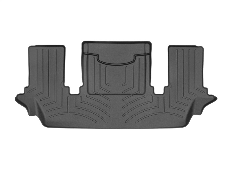Picture of WeatherTech WT FloorLiner-Rear-Blk Floor Mats - 4415763