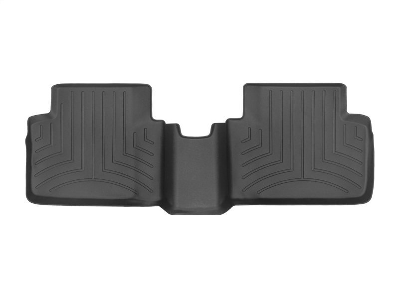 Picture of WeatherTech WT FloorLiner-Rear-Blk Floor Mats - 4414902