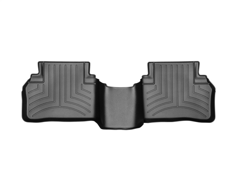 Picture of WeatherTech WT FloorLiner-Rear-Blk Floor Mats - 4414942