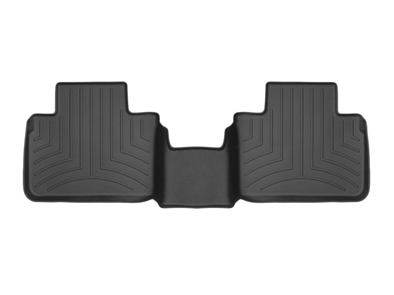 Picture of WeatherTech WT FloorLiner-Rear-Blk Floor Mats - 4411122