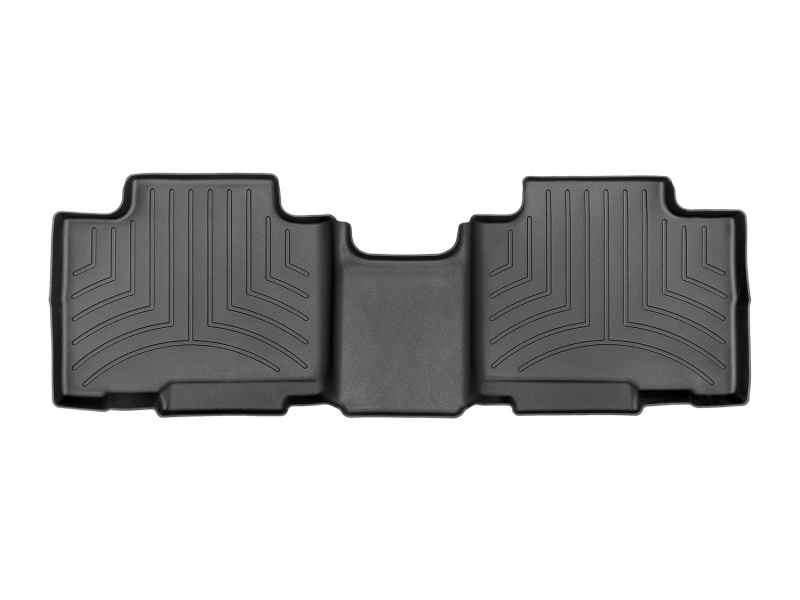 Picture of WeatherTech WT FloorLiner-Rear-Blk Floor Mats - 4416094
