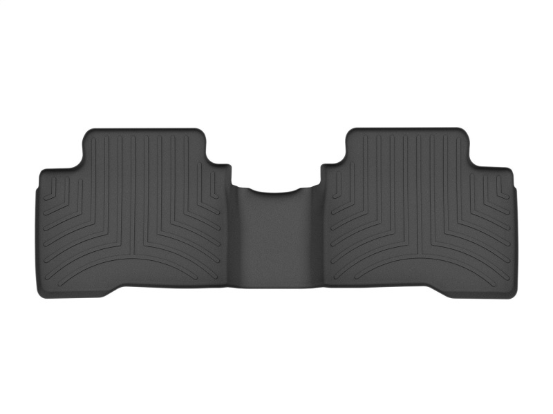Picture of WeatherTech WT FloorLiner-Rear-Blk Floor Mats - 4416523