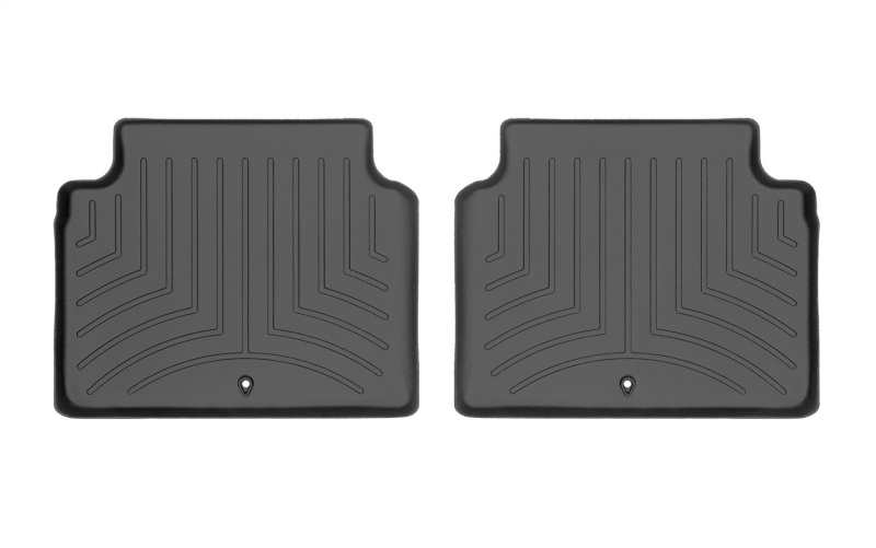 Picture of WeatherTech WT FloorLiner-Rear-Blk Floor Mats - 4416592