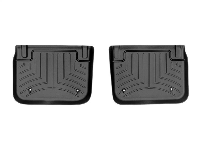 Picture of WeatherTech WT FloorLiner-Rear-Blk Floor Mats - 4415123
