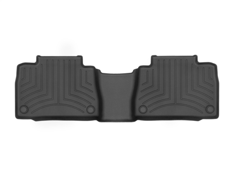 Picture of WeatherTech WT FloorLiner-Rear-Blk Floor Mats - 4415334